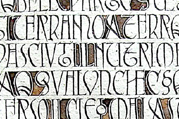 Kurs Nr. 487 Benoit Furet  - Schriftformen des Art Nouveau