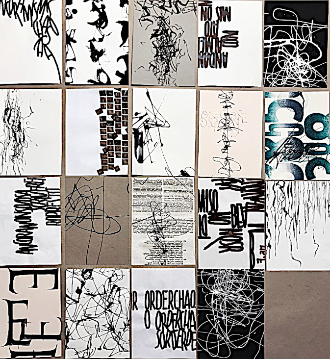 Beispiel: Kalligrafie Massimo Polello