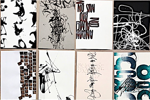 Beispiel: Kalligrafie Massimo Polello